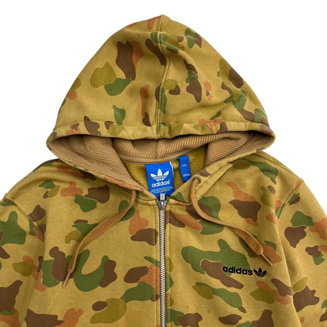 아디다스 된장 카모 후드집업 95 상품이미지5