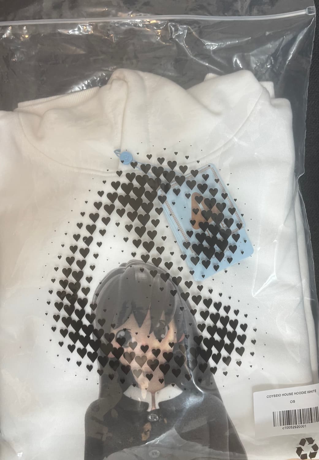 코이세이오 고시오 후드티 상품이미지2