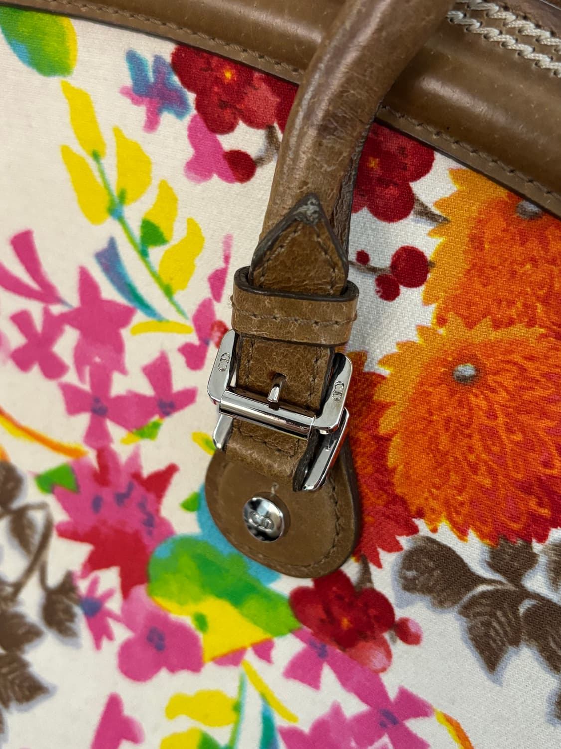 Dior 디올 2006s 플로럴 토트백 상품이미지6