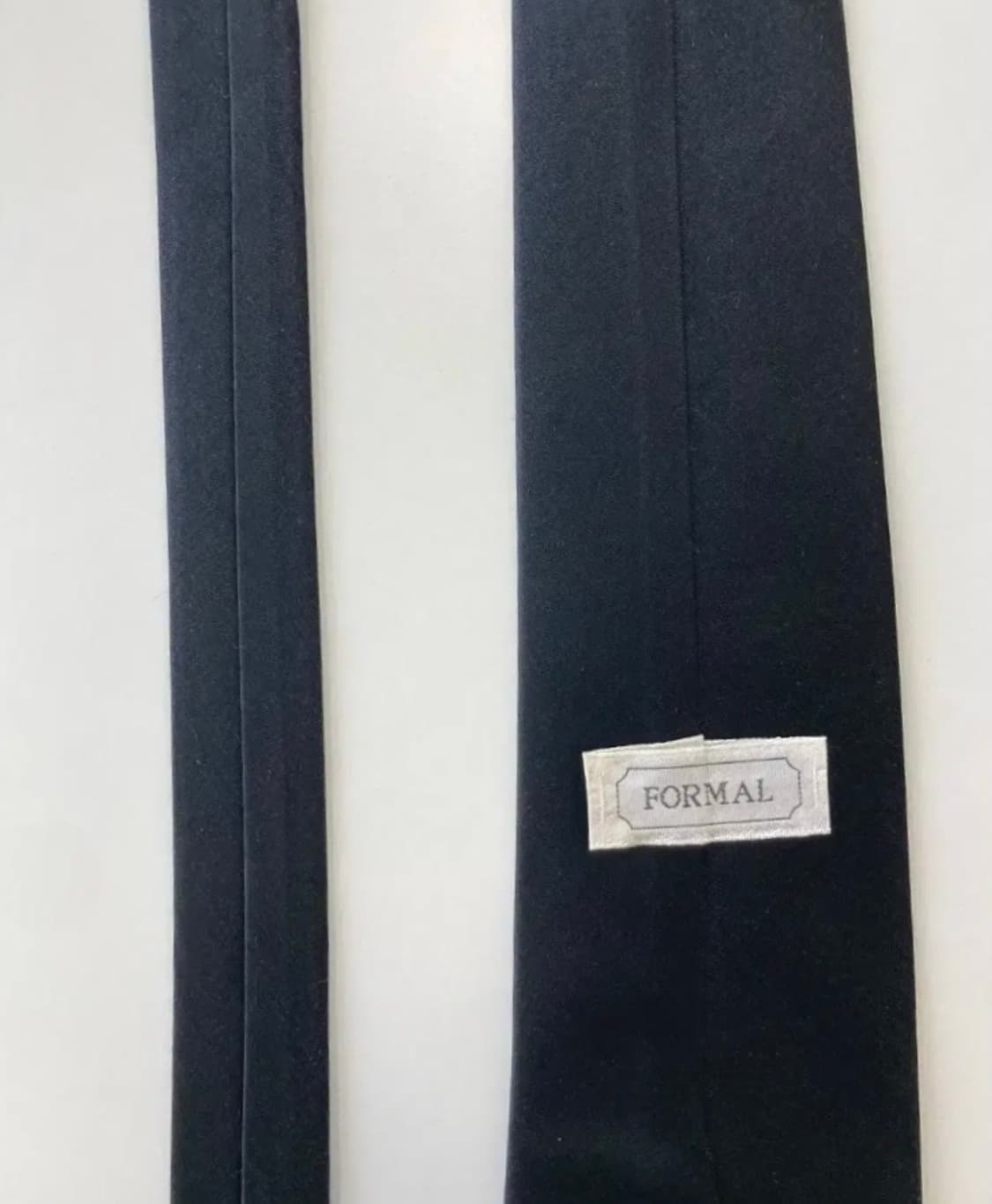 블랙 formal 넥타이 상품이미지4