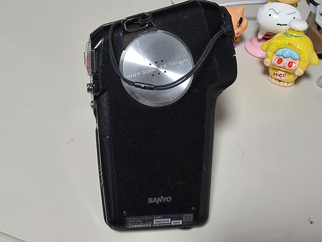 산요 작티 DMX-C6 빈티지 디지털캠코더 상품이미지2