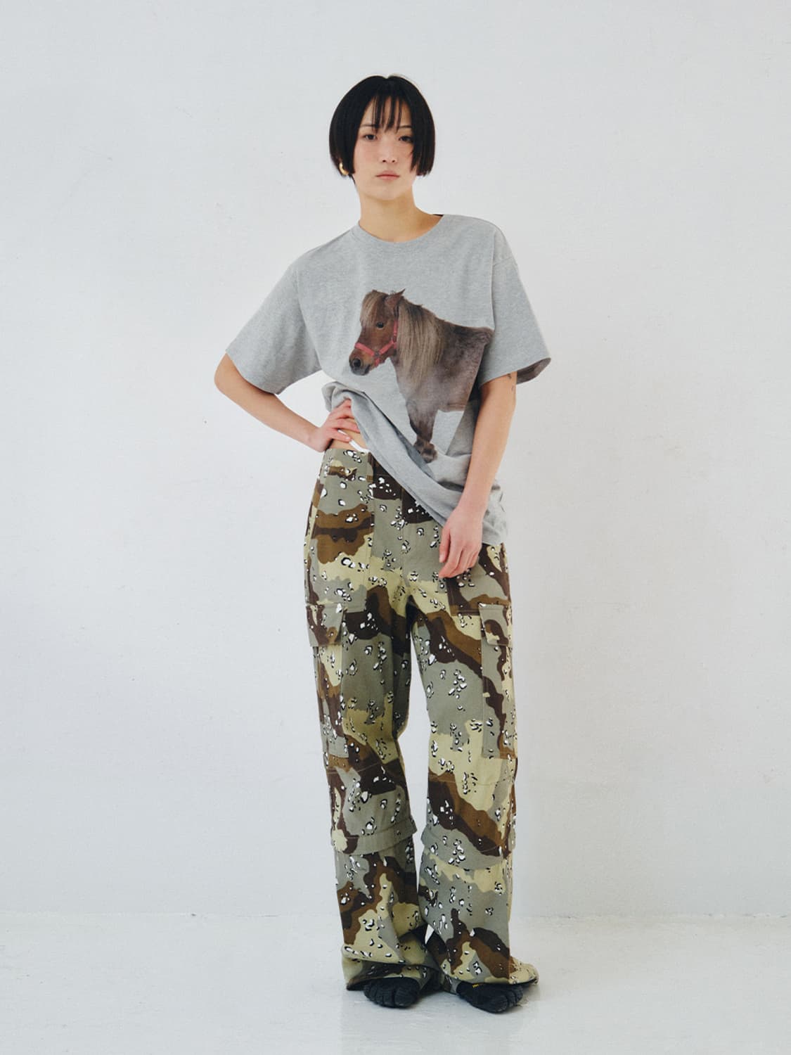 플리즈프로젝트 컨버터블 팬츠 카모 상품이미지6