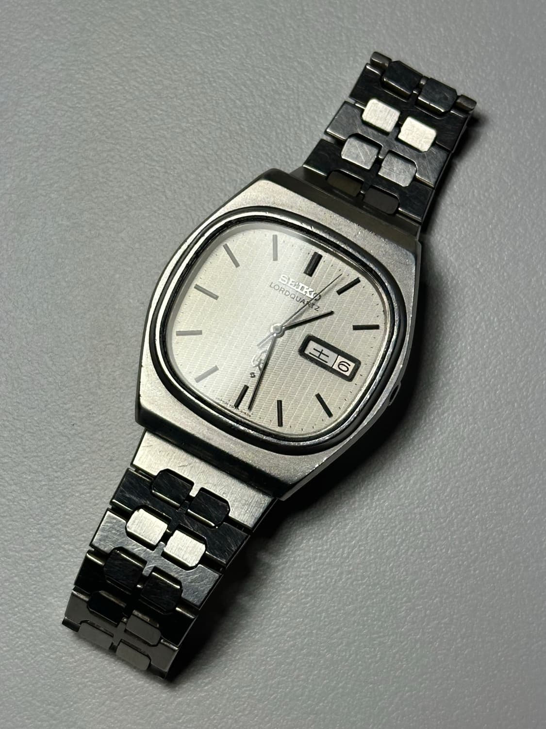SEIKO lord quartz square 상품이미지3