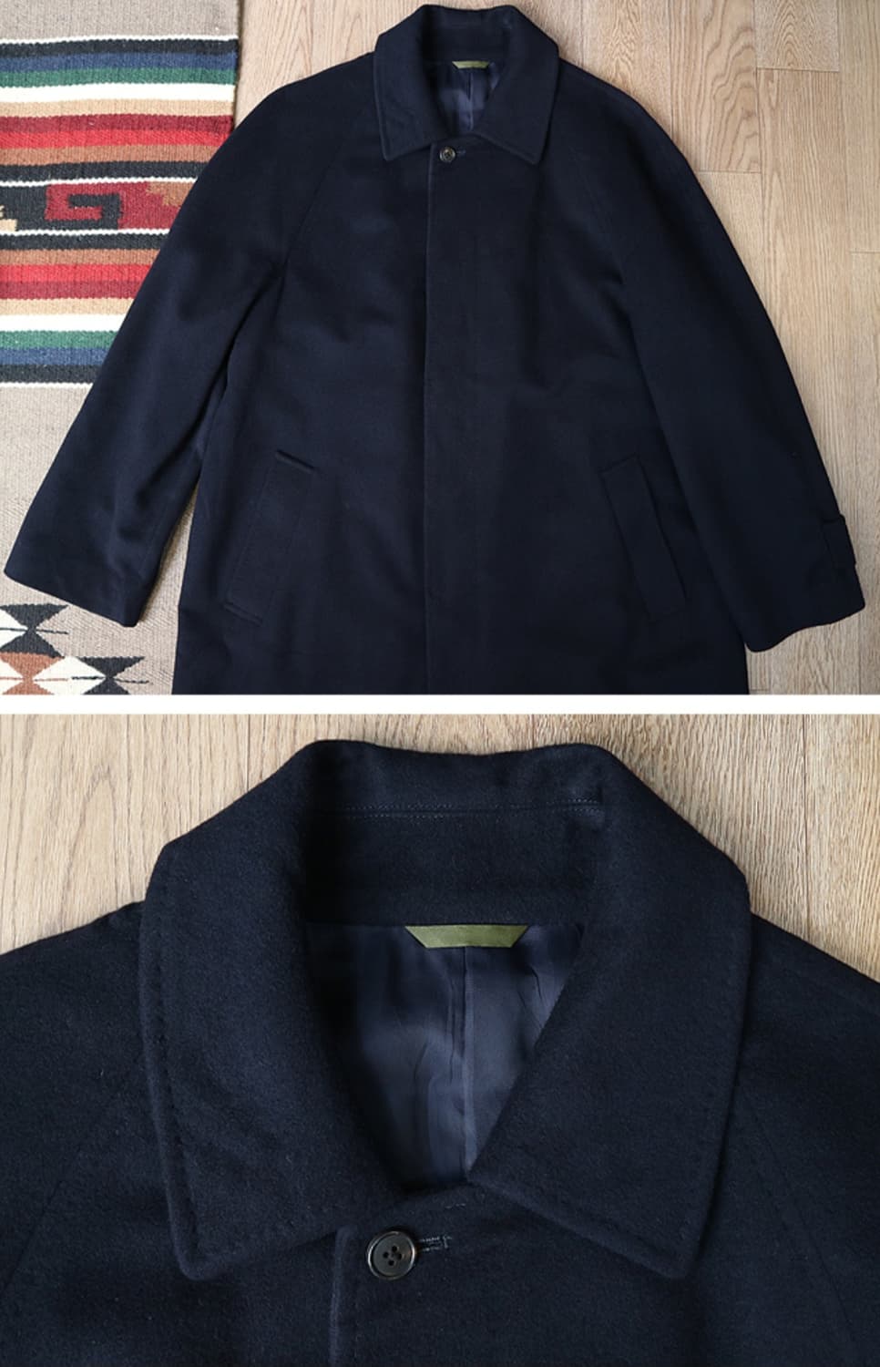 
일본판 D’URBAN 캐시미어 100% 발마칸 코트

 상품이미지3