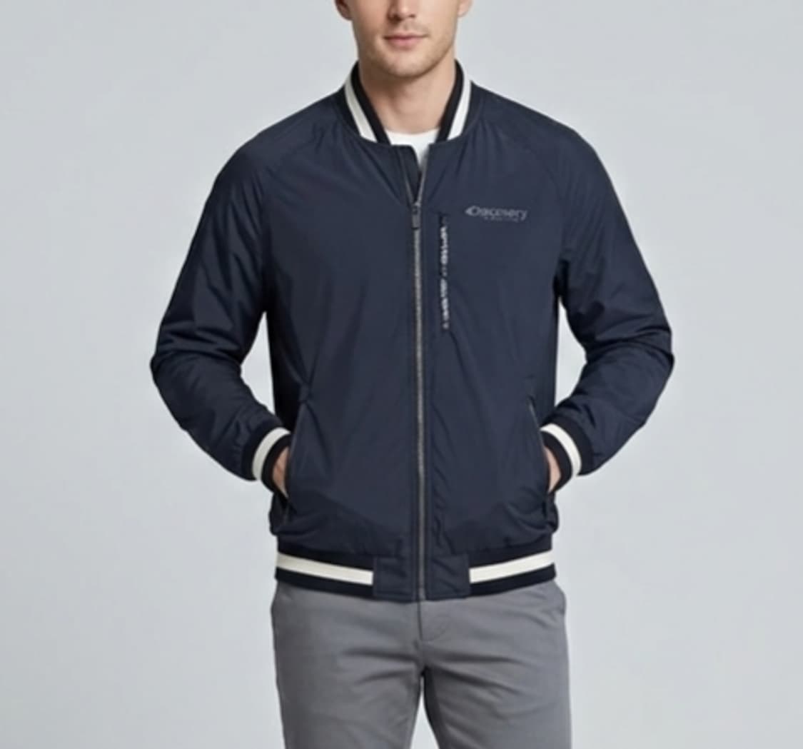 [95]디스커버리 블루종 항공 점퍼 상품이미지1