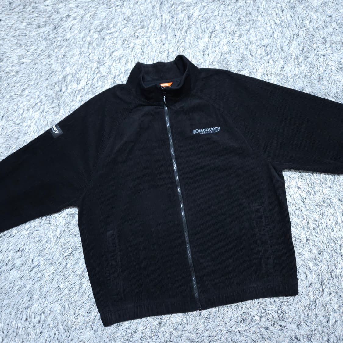 디스커버리)105 남자 코듀로이점퍼 집업자켓 / 왕눈이샵 상품이미지2