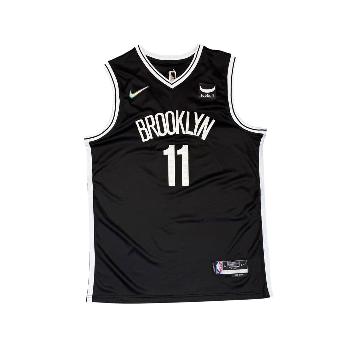 나이키 NBA 브루클린 네츠 카이리 어빙 스윙맨 져지 (XL)   상품이미지1