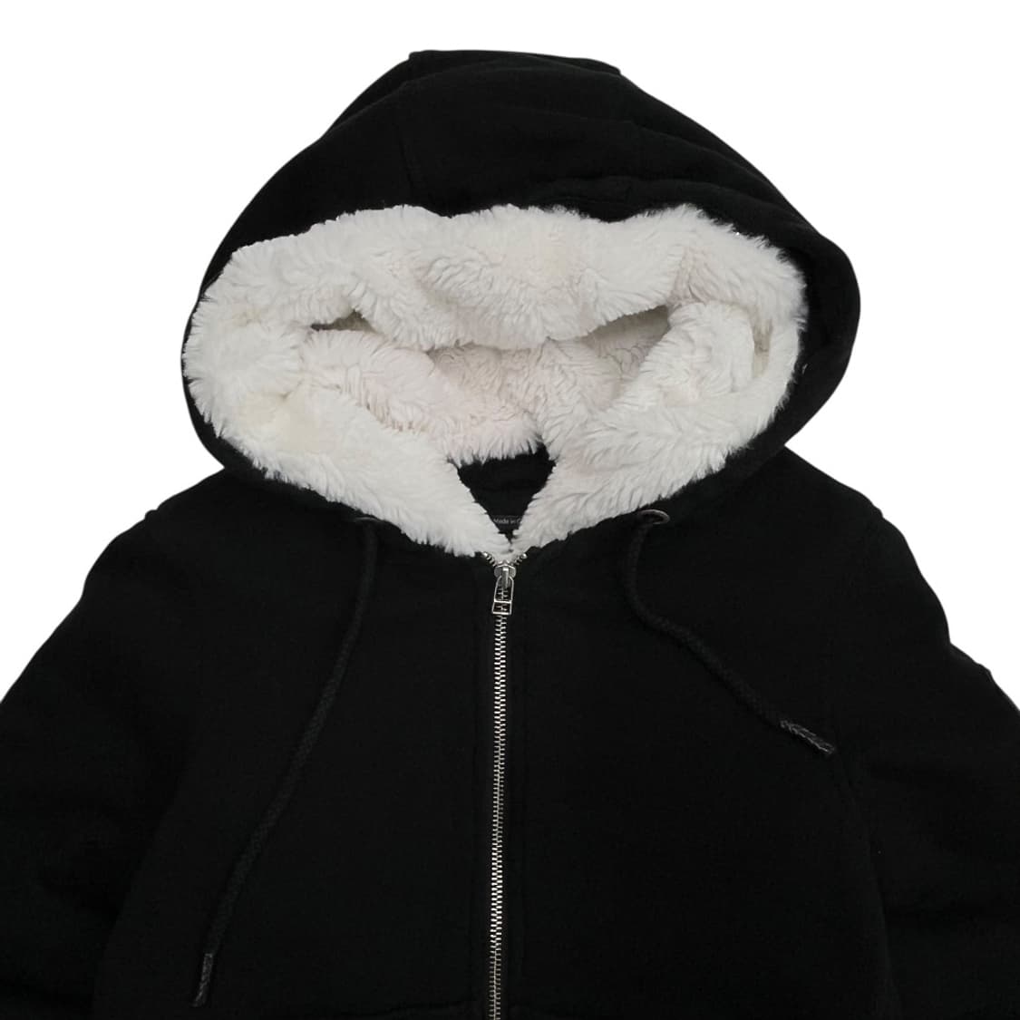 무스너클 버니스웻 블랙 후드집업 상품이미지5