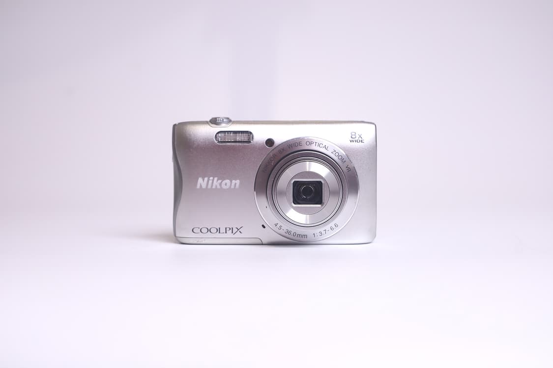 니콘 쿨픽스 S3700 실버 (이체 시 할인) 상품이미지1