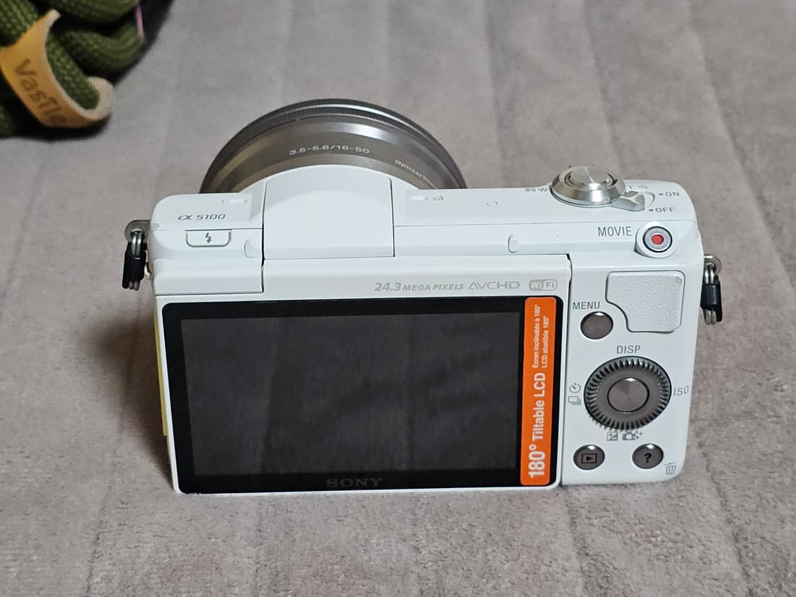 소니 A5100 미러리스 카메라 C 상품이미지4