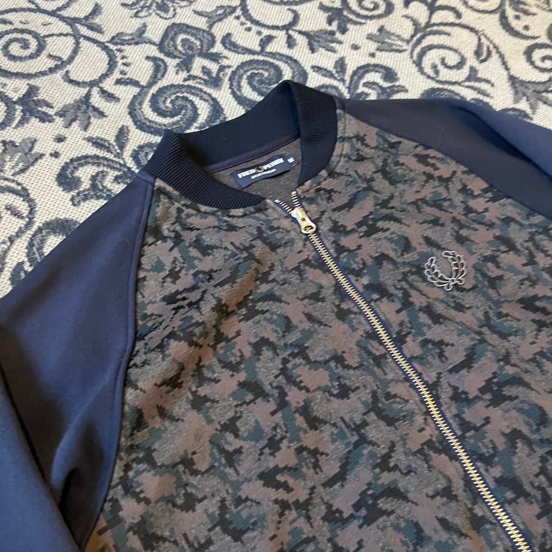 M 프레드페리 트랙 자켓/W2473 상품이미지3