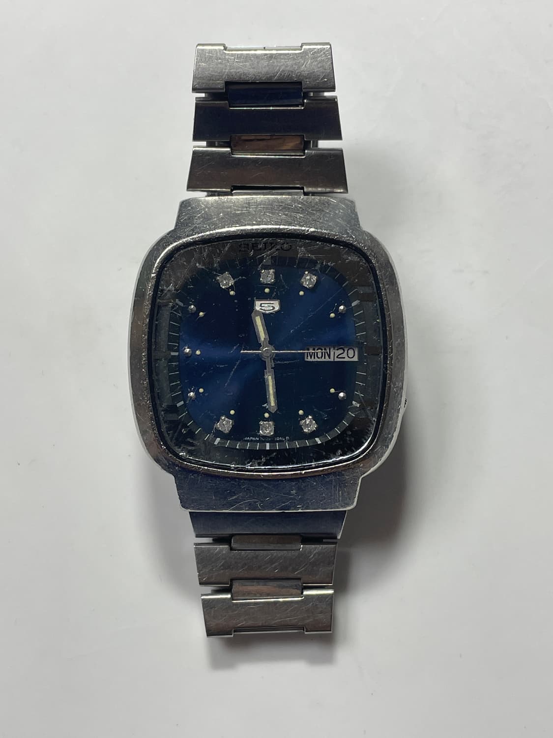 SEIKO - 5 Automatic 17j 7009-5160 상품이미지2
