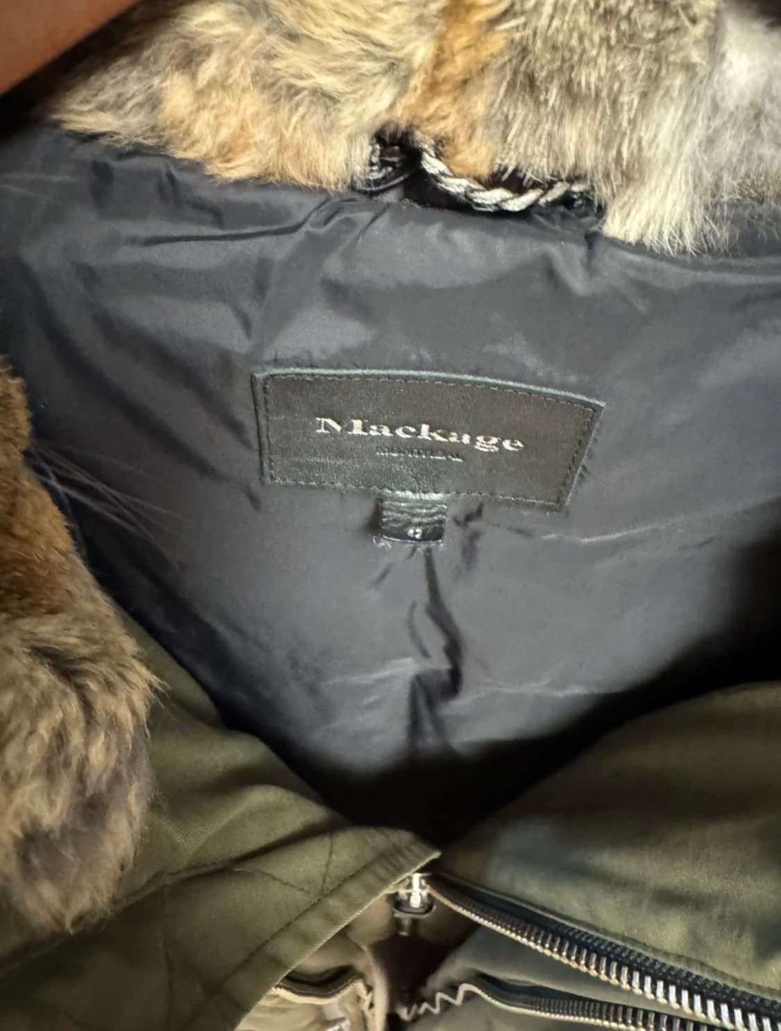 맥케이지 에드워드 카키색(사이즈 42, 105~110) 상품이미지3