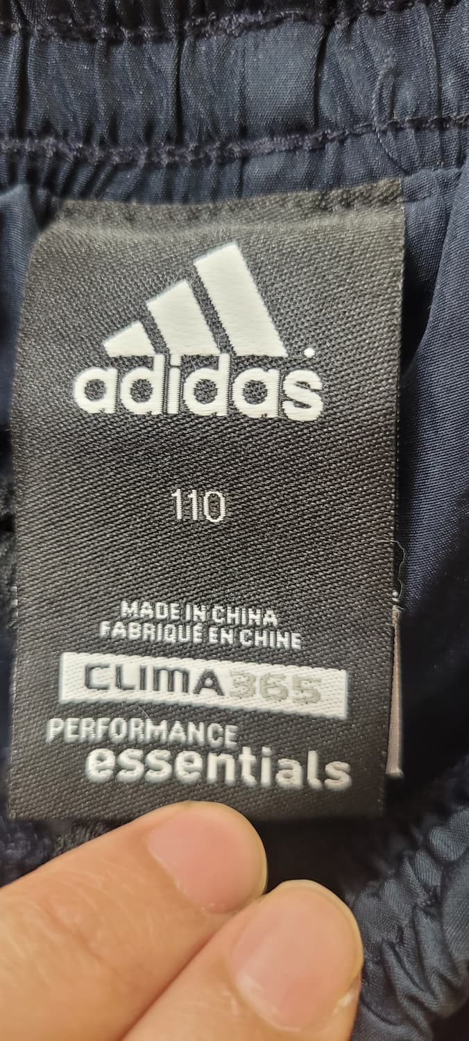 (남성110사이즈) 아디다스 네이비 츄리닝(봄~초여름) 상품이미지9