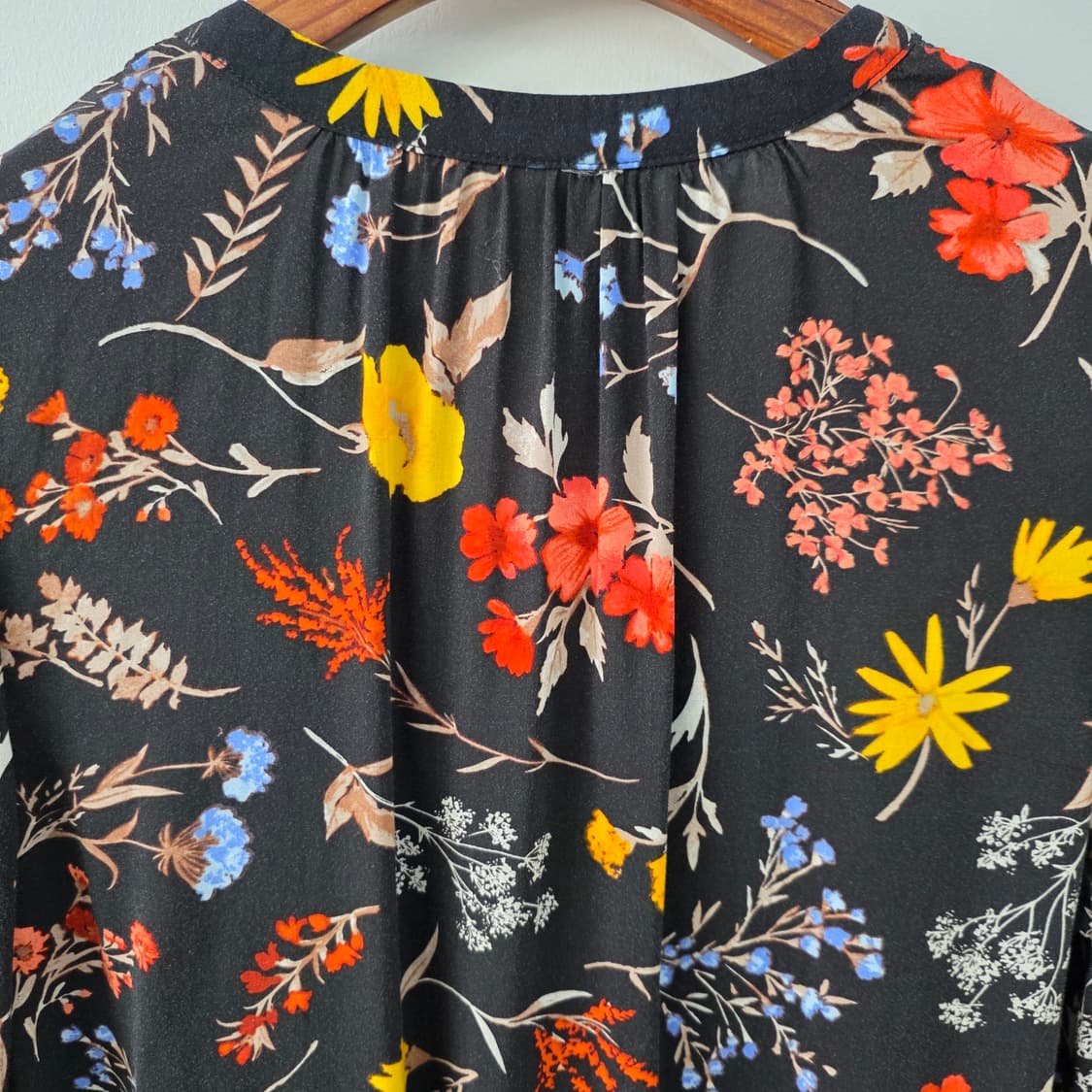 OLD NAVY 플라워 패턴 블라우스 상품이미지9