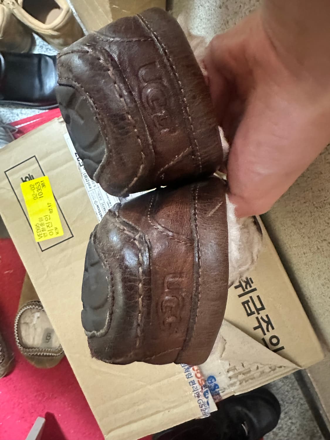 어그 빈티지 로퍼 상품이미지3