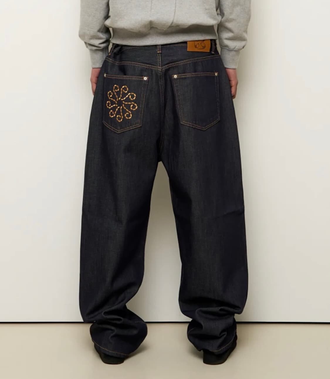 9999아카이브 Linking Wide Denim Pants 3 size 상품이미지1