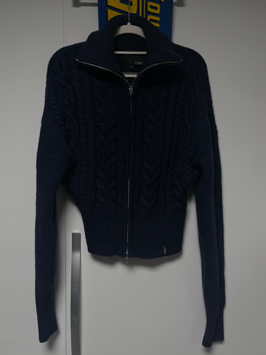 시티브리즈 니트집업 상품이미지2