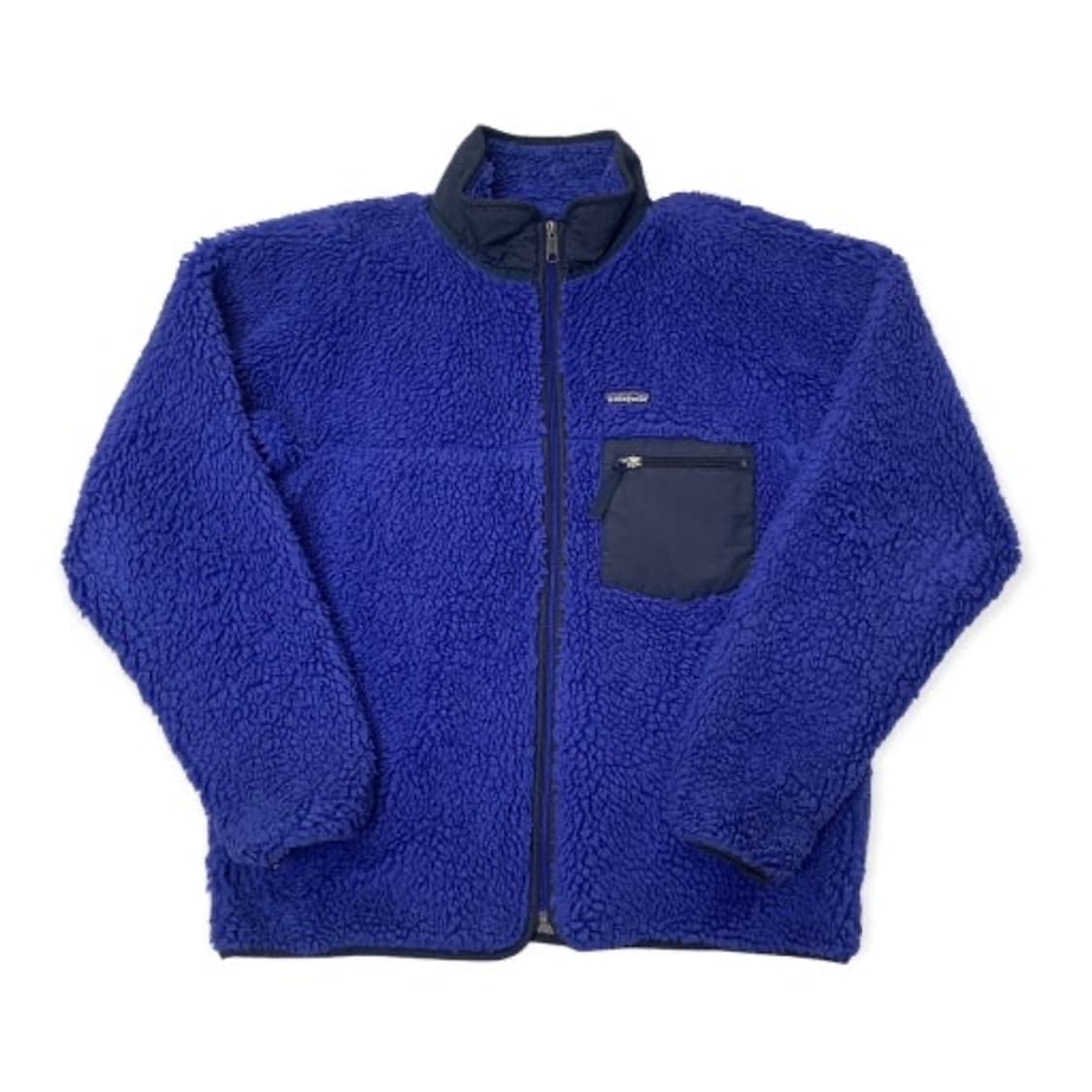 [xl] 파타고니아 빈티지 딥파일 자켓 잉크블루 상품이미지1