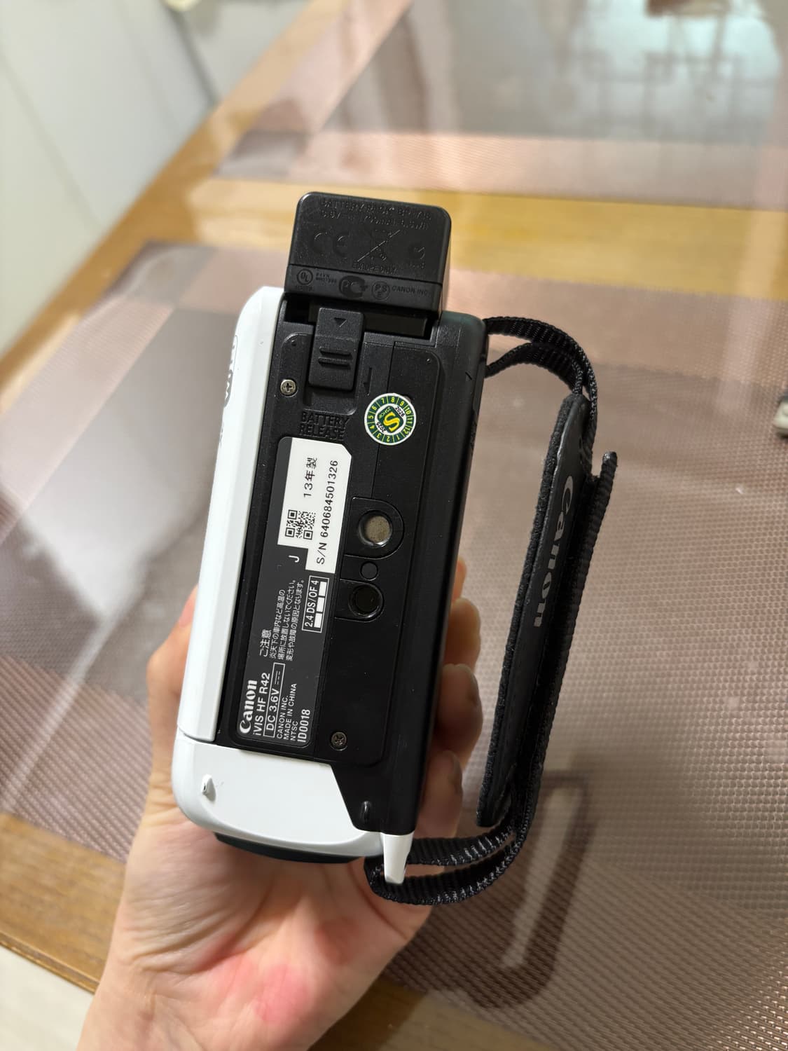 Canon iVIS HF R42 판매합니다 상품이미지7