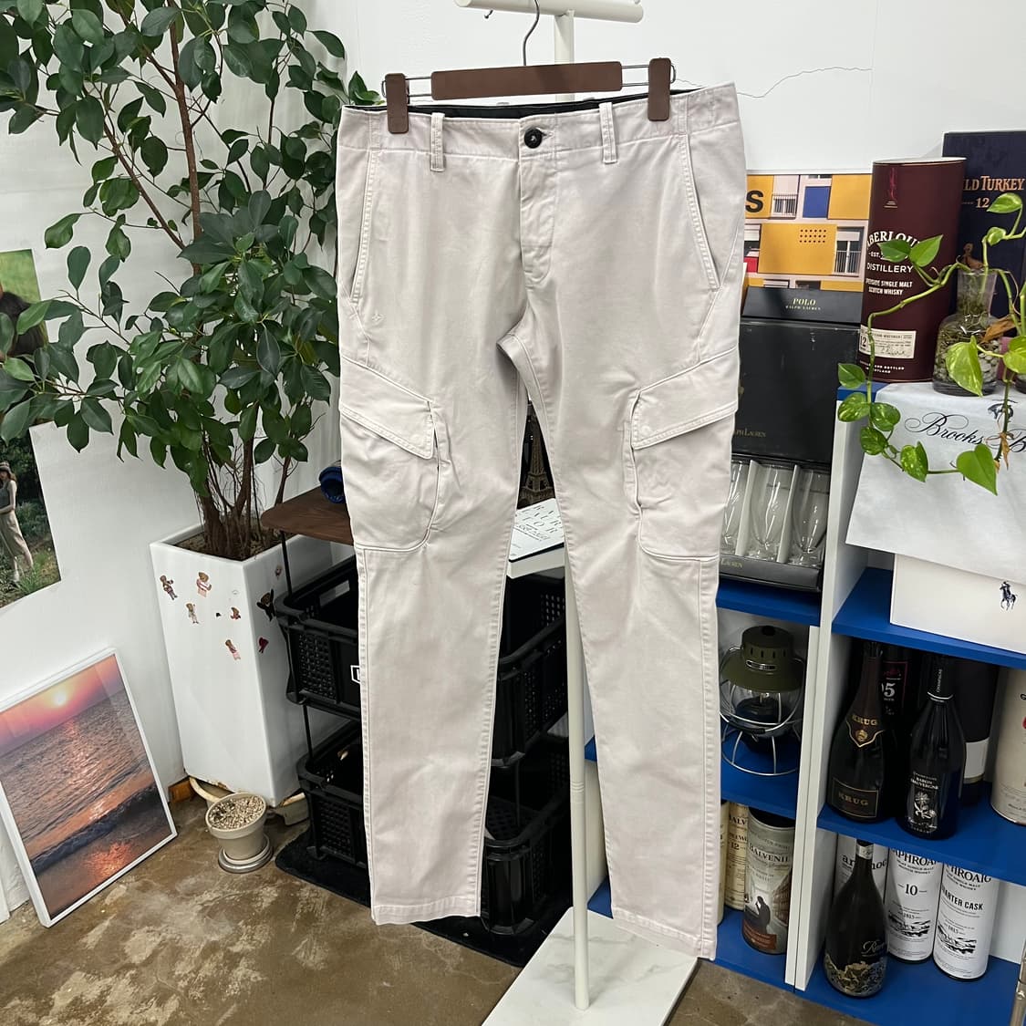 스톤아일랜드 카고팬츠 W32 상품이미지1