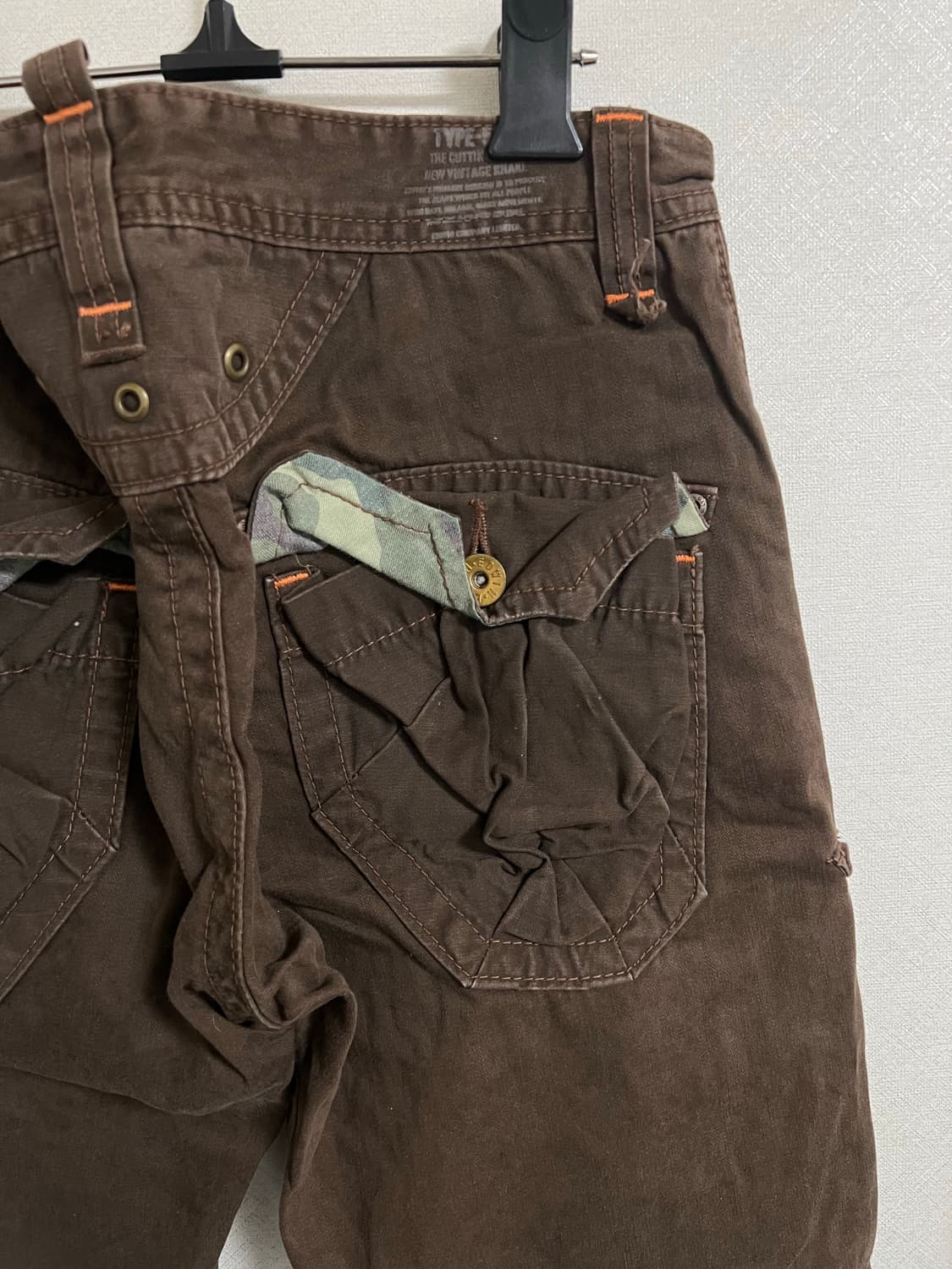 초코 팬츠 상품이미지4