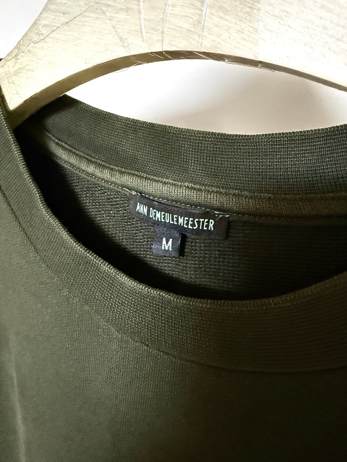 앤드뮐 미스터 밀리터리 레이어 맨투맨 상품이미지4