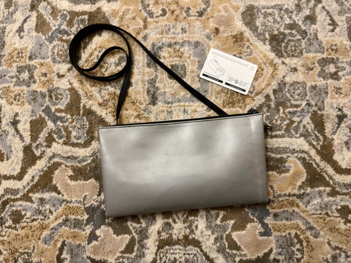 [프라이탁] F271 마시쿠라 올실버 무채색 타프 (S급) 상품이미지2