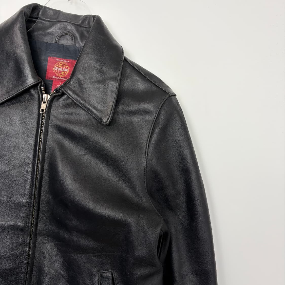 Gap 갭 가죽 자켓 상품이미지4