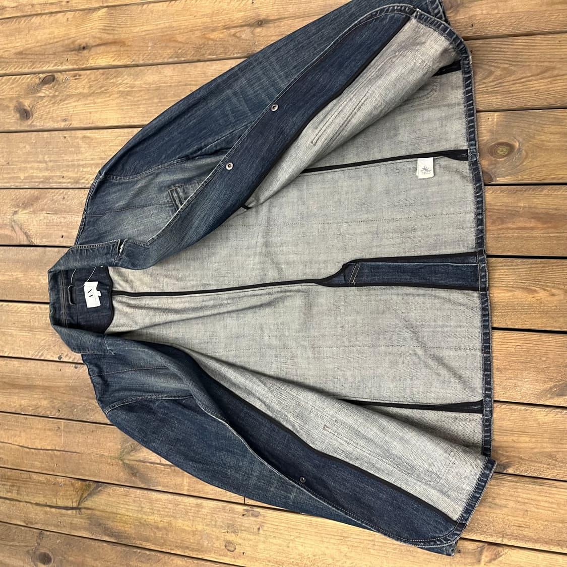 아르마니 데님 워시드 카코트 자켓  상품이미지4