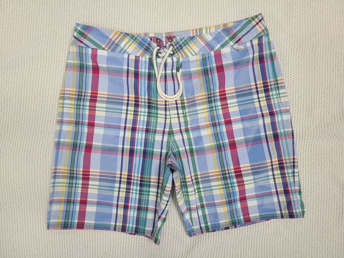 Polo  Ralph Lauren Swimwear 체크 팬츠 상품이미지1