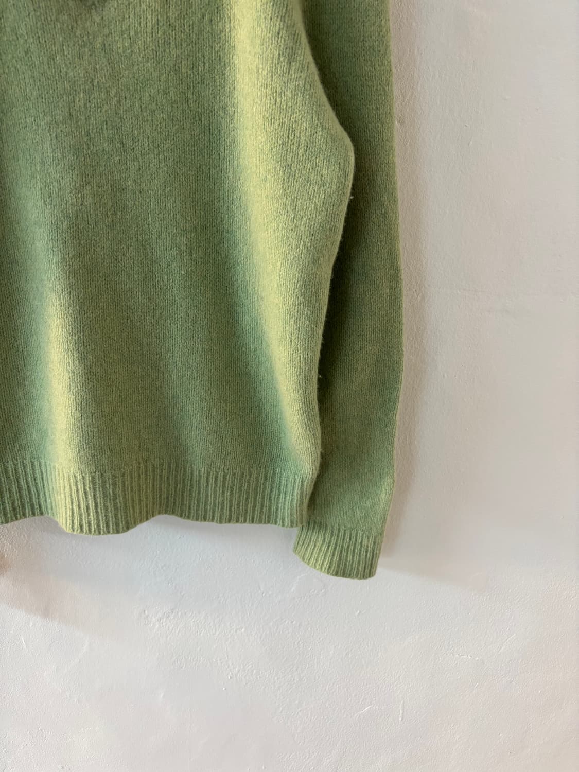 폴로 1/4 집업 니트 상품이미지3