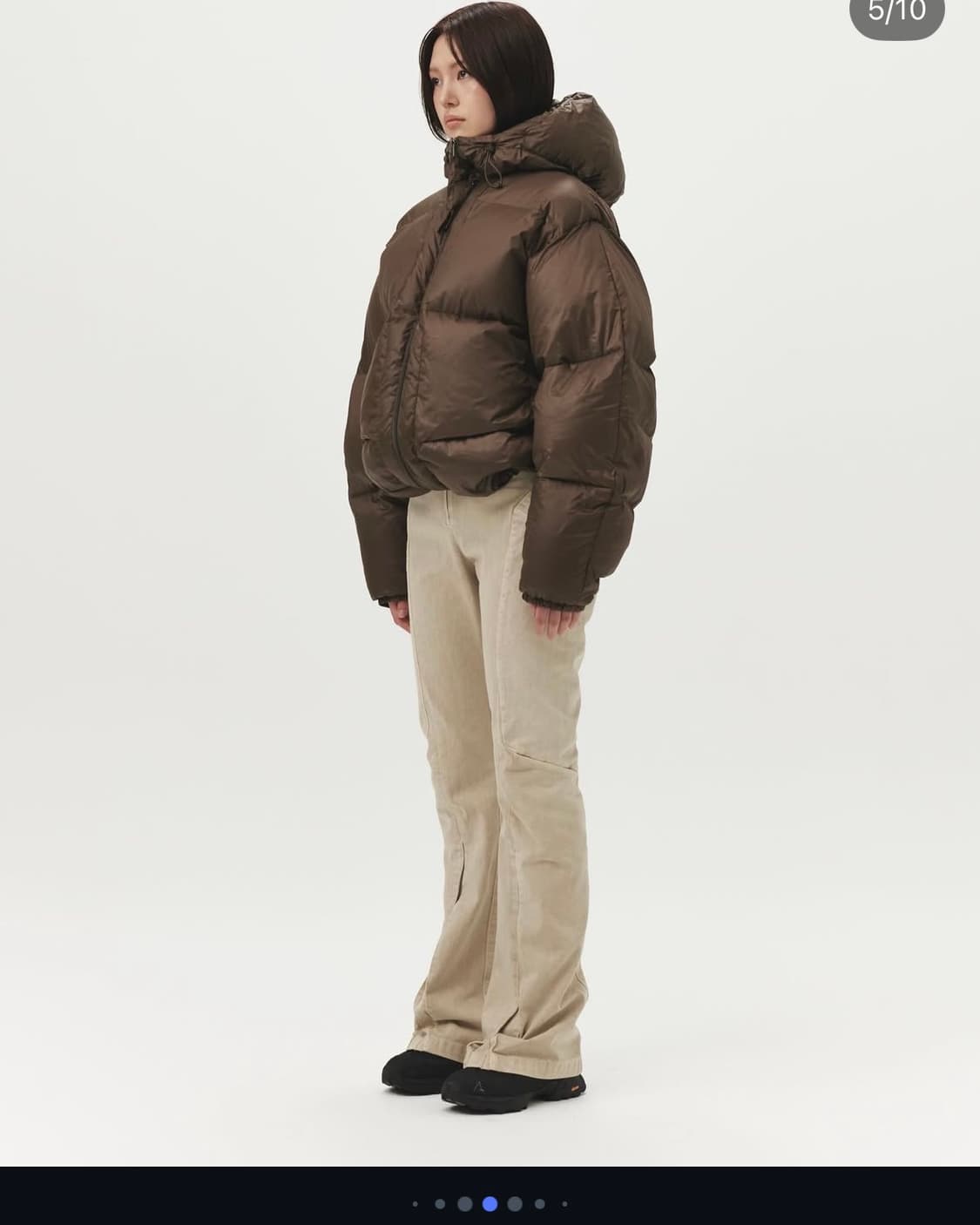 Down Parka 2Type brown 상품이미지1