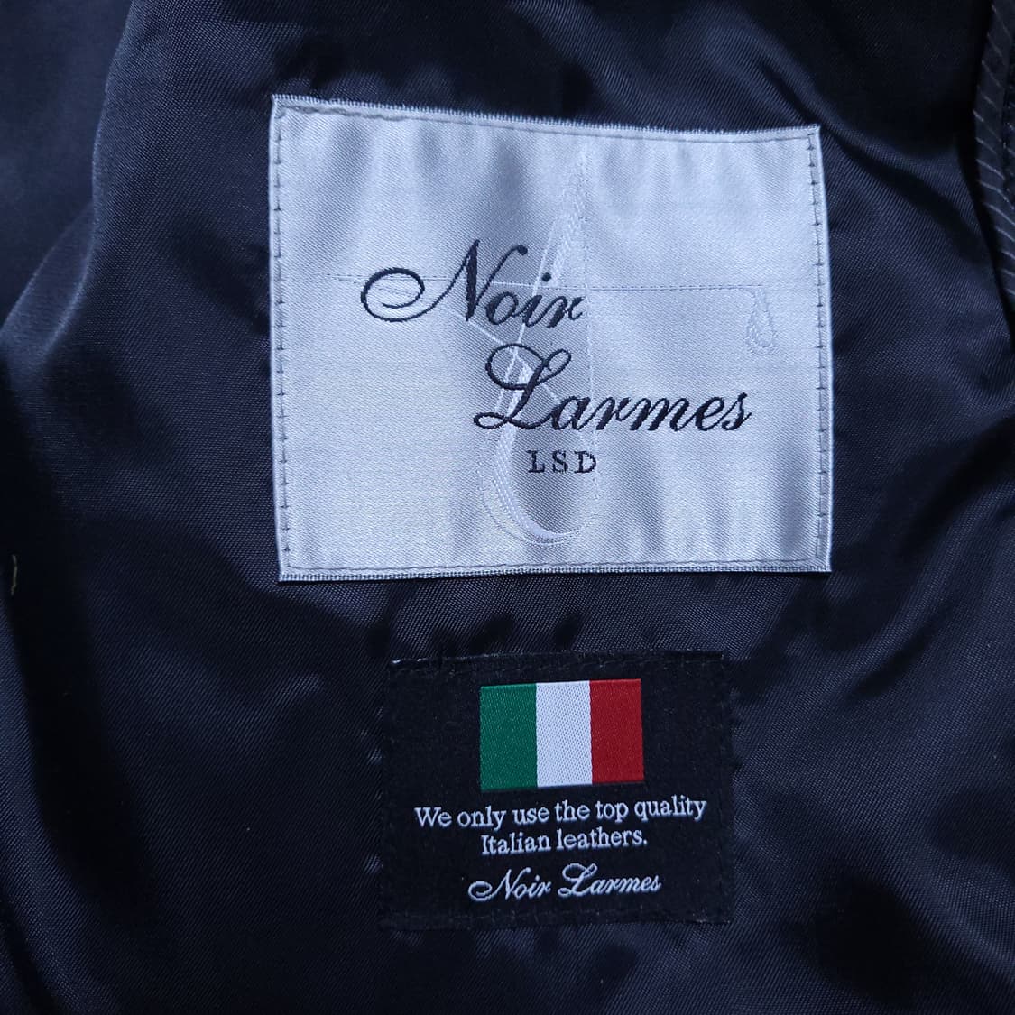 느와르라르메스 여성 양가죽자켓 55 0328 상품이미지6