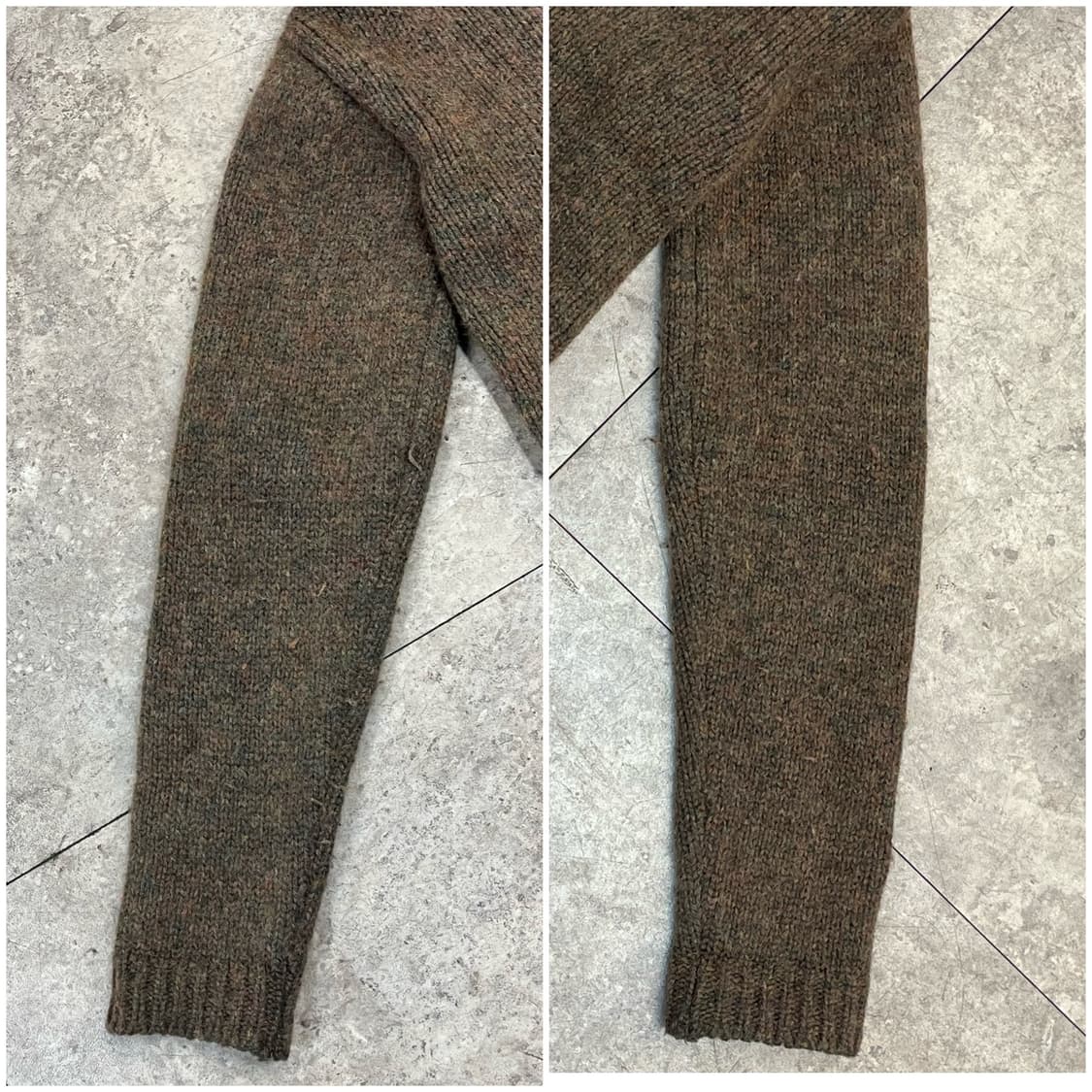 빈티지 패턴 가디건 브라운 #csz2570 상품이미지8