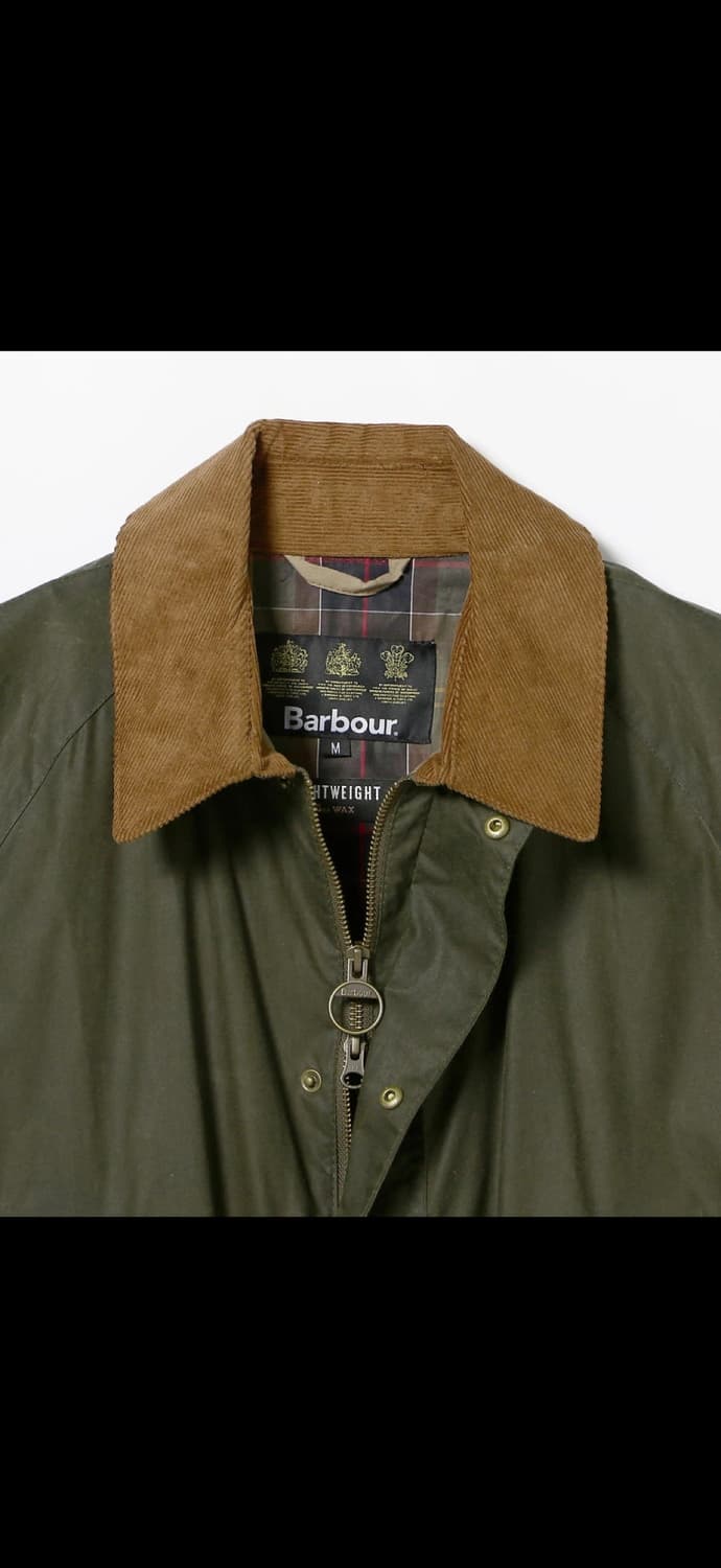바버왁스자켓 상품이미지2