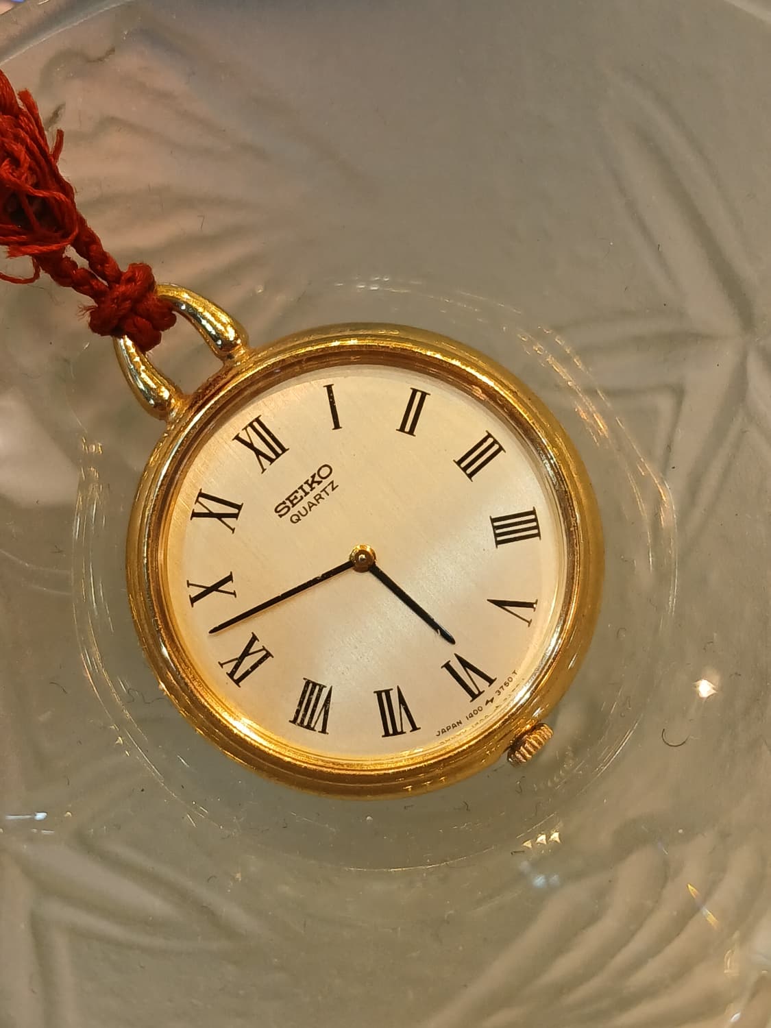 빈티지 세이코 회중시계 상품이미지2