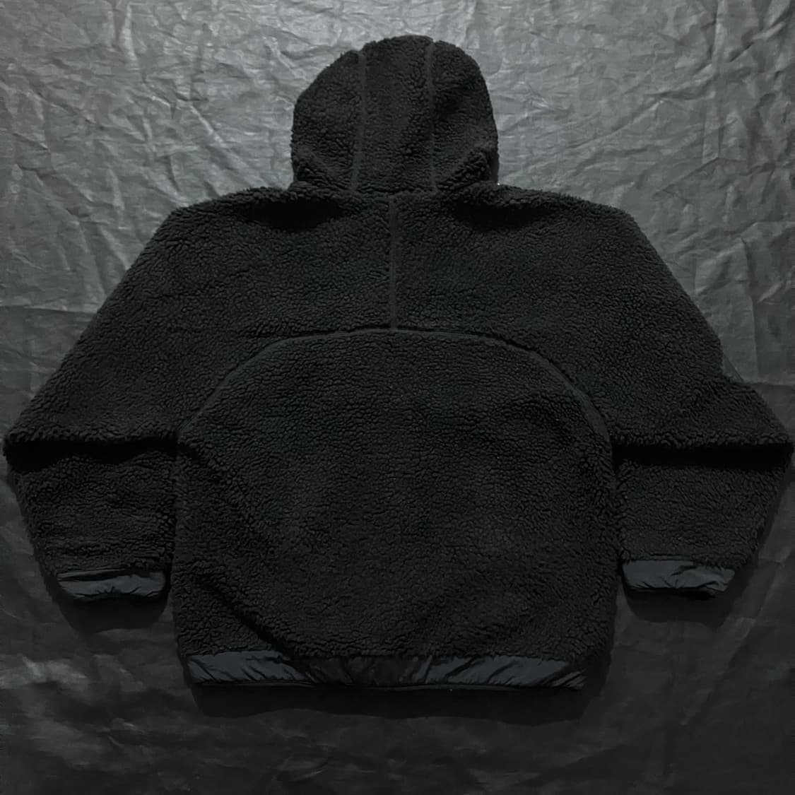Freak's Store 리듬 딥파일 후디 플리스 자켓 블랙 파타고니아 상품이미지2