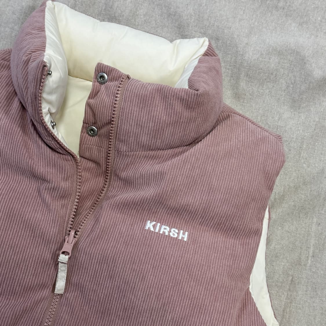 키르시 리버시블 코듀로이 베스트 조끼 1 상품이미지2