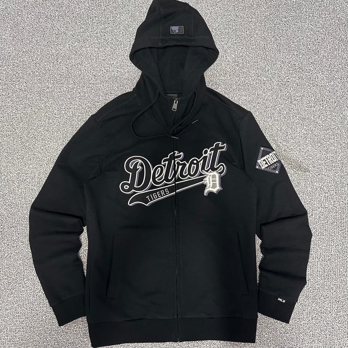 MLB 디트로이트 타이거즈 후드집업  상품이미지1