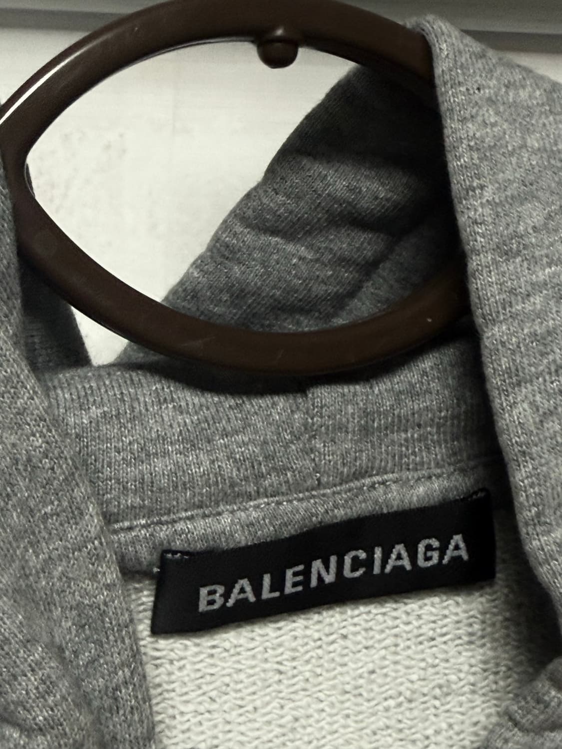 발렌시아가 후드 xs 상품이미지3