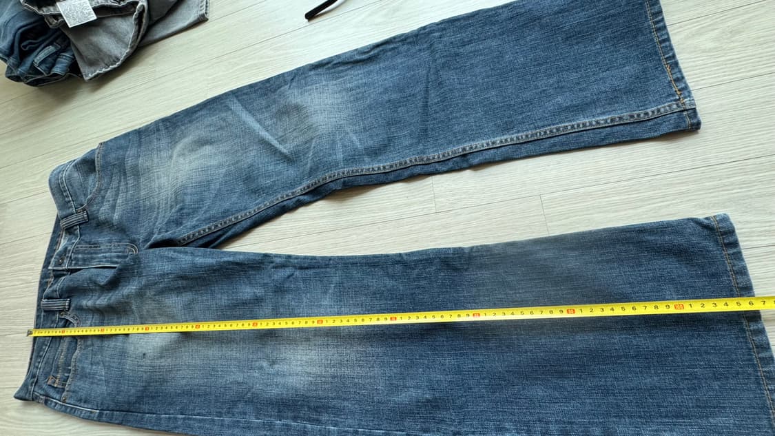 리바이스 527 w34 L32 부츠컷 옐로우스티치 상품이미지3