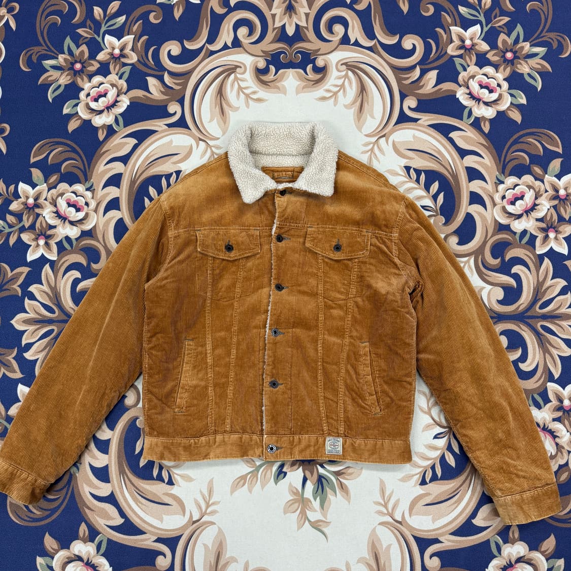 (M)아베크롬비 Abecrombie 코듀로이 쉐르파 자켓 상품이미지1