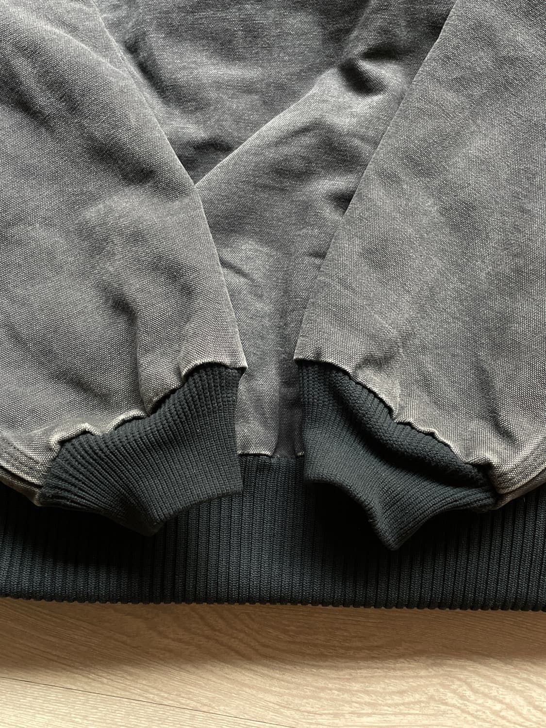 칼하트 j130 BLK 블랙 액티브 자켓 샌드스톤 carhartt 상품이미지8