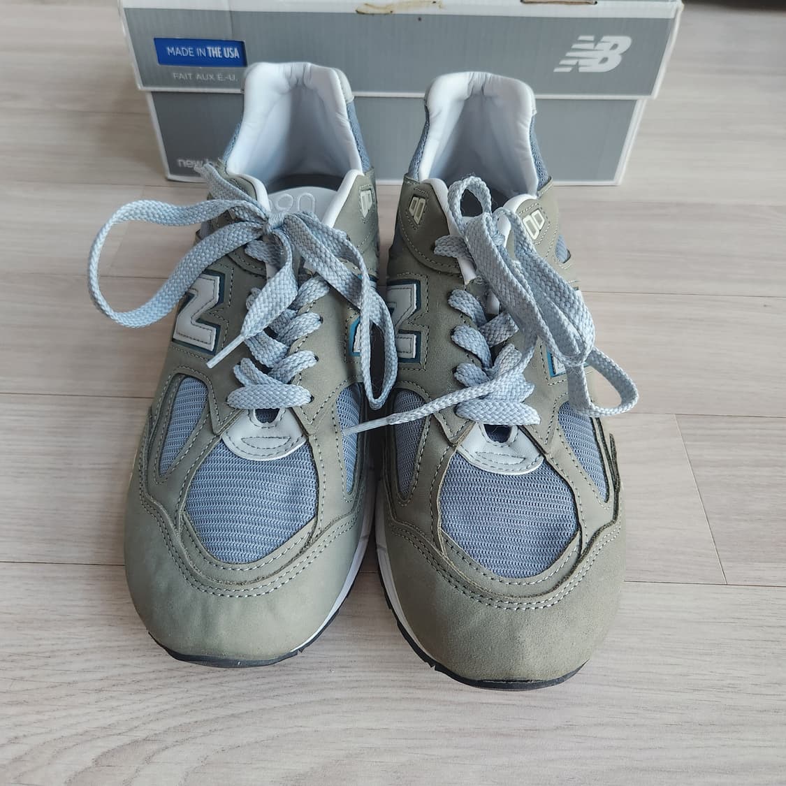 M990kbm2 275 9.5 뉴발란스 990v2 상품이미지3