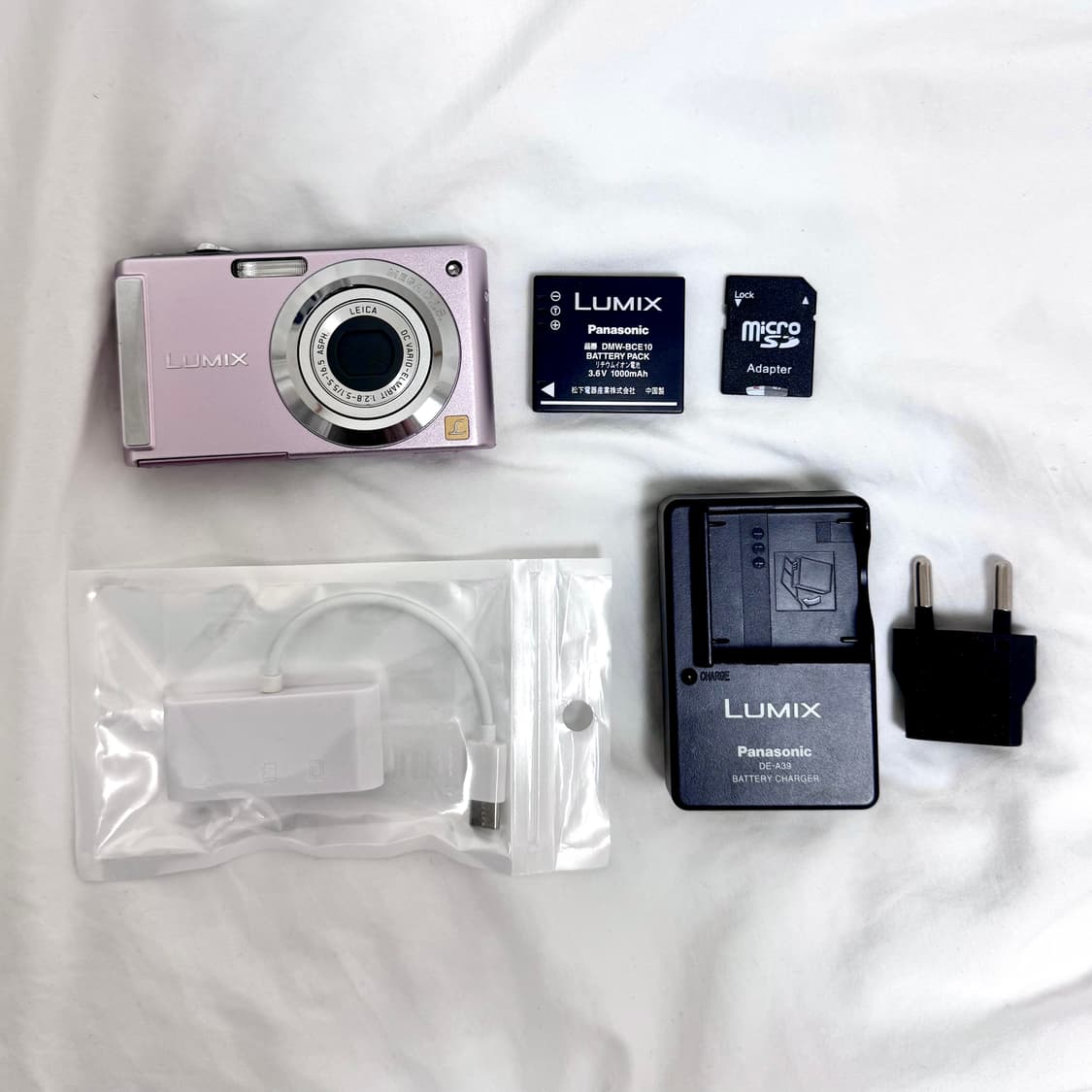 핑크!!) 파나소닉 루믹스 Panasonic Lumix FS3 상품이미지4