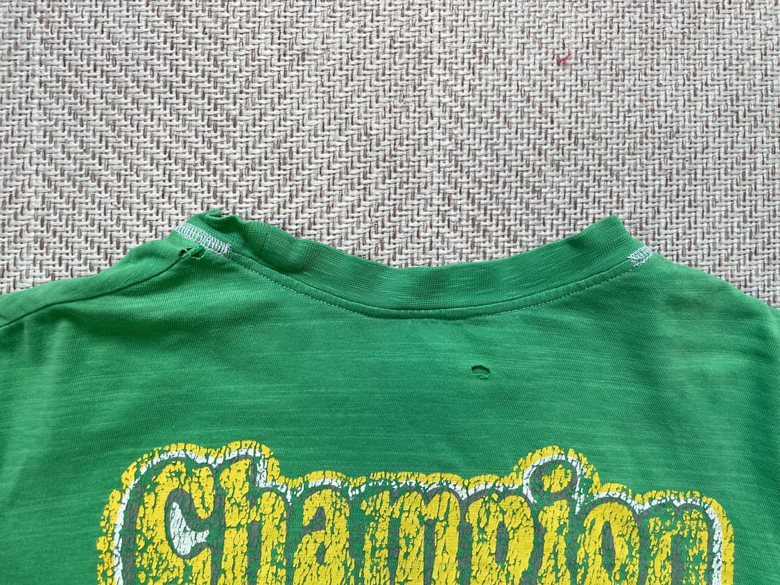 Champion 75 플랫록 슬럽 반팔 티셔츠 상품이미지7
