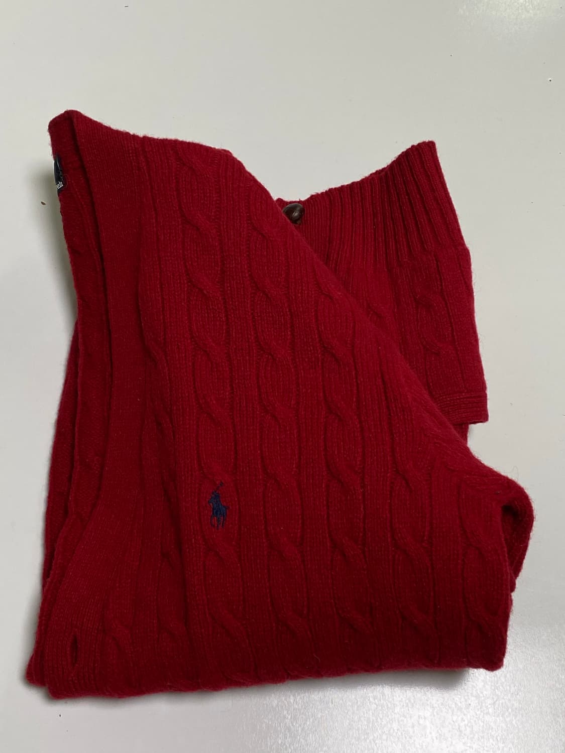 폴로 랄프로렌 꽈배기 가디건 상품이미지9