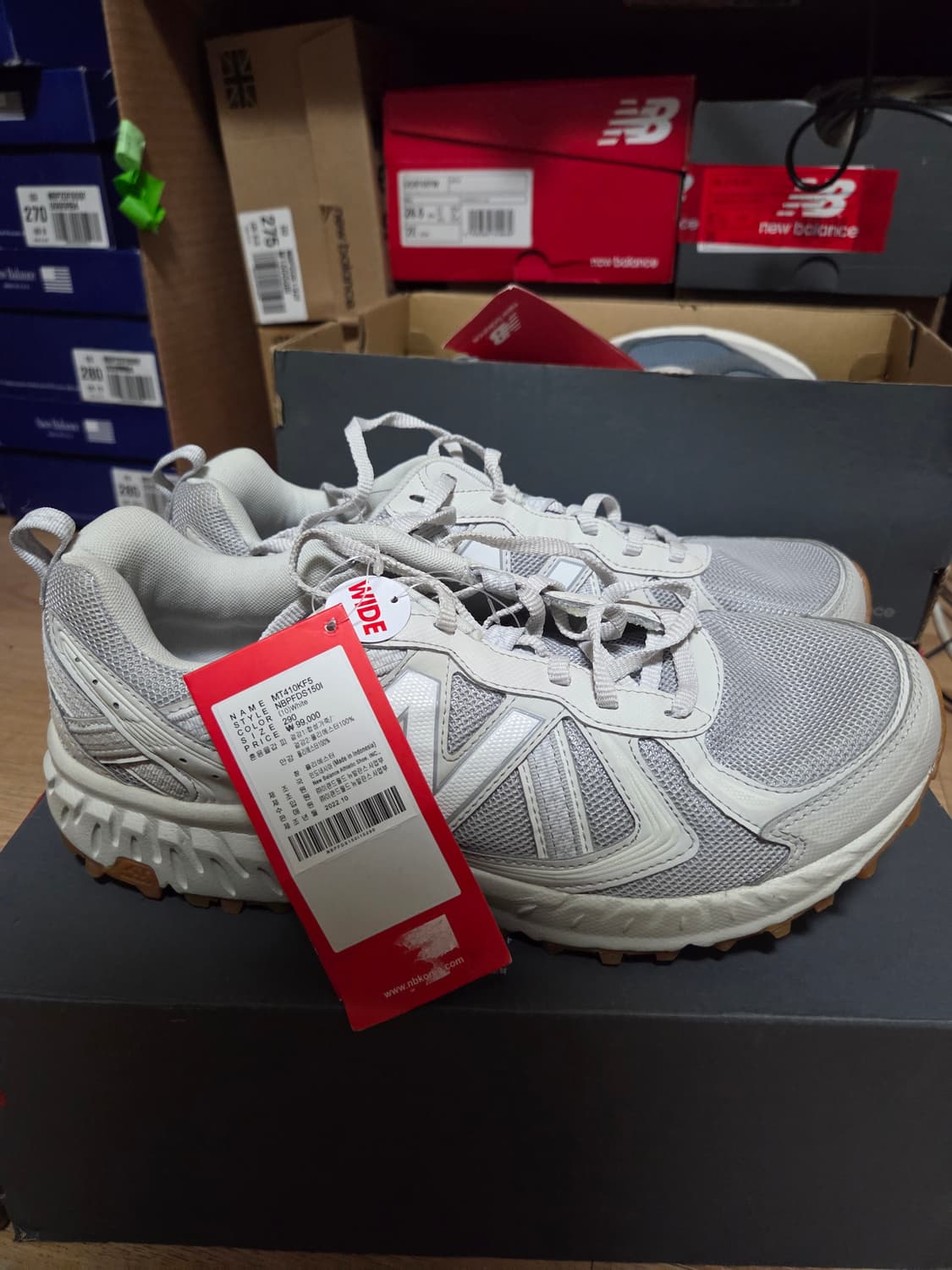 뉴발란스 410 290사이즈 새상품 MT410KF5 상품이미지1