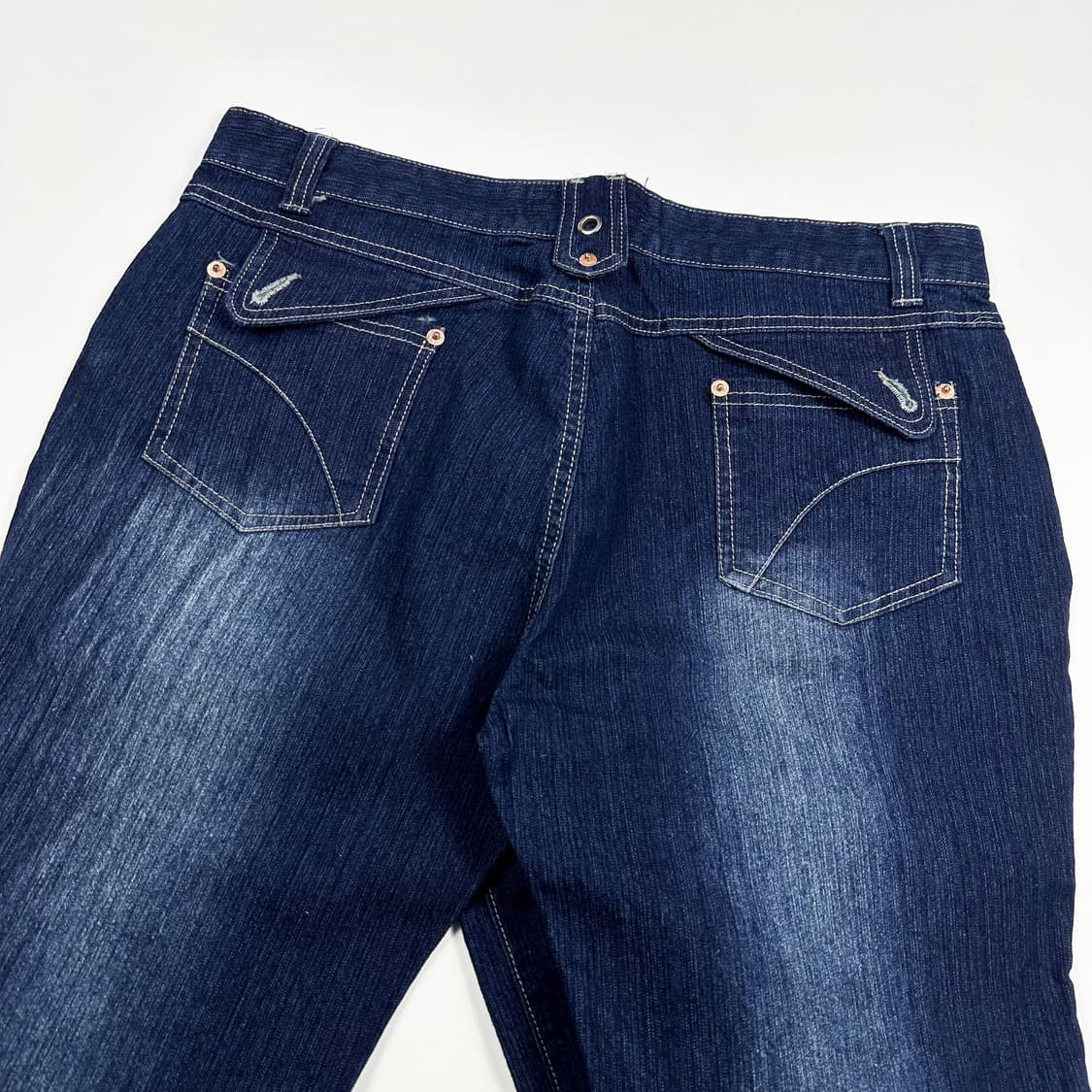 VTG 빈티지 웨스턴 부츠컷 로우라이즈 팬츠 (34인치) 상품이미지5